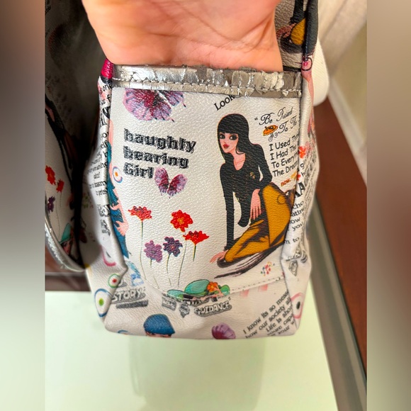 Vintage Trendy Women's Graphic Crossbody Bag - Picture 9 of 15